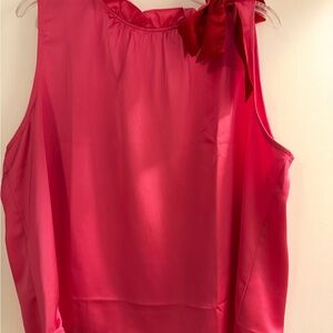 J Crew Elegant Pink Sleeveless Top